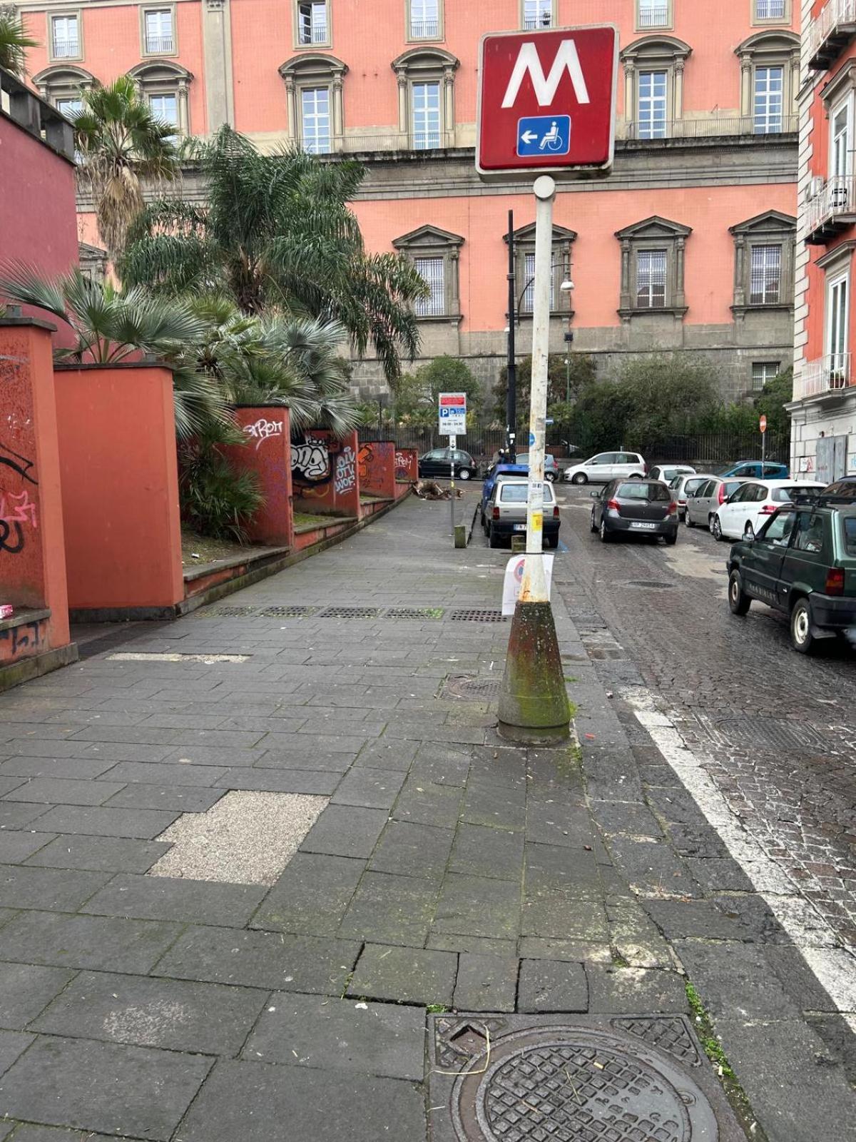B&B House Napoli Cavour Exterior photo